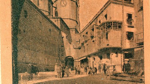 Les festes de Sant Eloi d'un segle enrere. L'any 1921