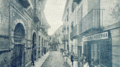 Les festes de Sant Eloi d'un segle enrere. L'any 1921