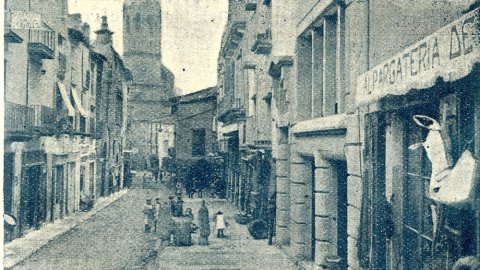 Les festes de Sant Eloi d'un segle enrere. L'any 1921