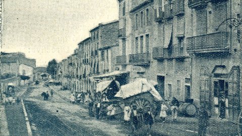 Les festes de Sant Eloi d'un segle enrere. L'any 1921