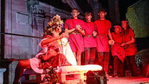 Festa del Bacus a Verdú 