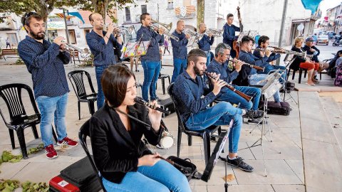 Festa del Bacus a Verdú 