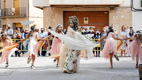 Festa del Bacus a Verdú 