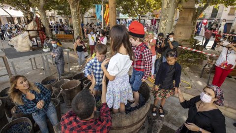 Festa del Bacus a Verdú 