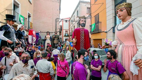 Festa del Bacus a Verdú 