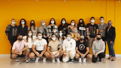  L'inici de curs a l'institut Alfons Costafreda