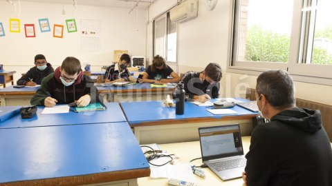  L'inici de curs a l'institut Alfons Costafreda