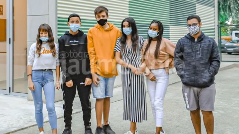 L'inici de curs a l'institut Alfons Costafreda