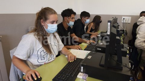 L'inici de curs a l'institut Alfons Costafreda