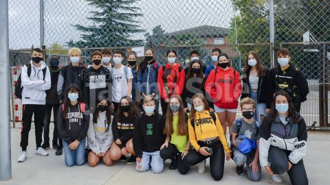 L'inici de curs a l'institut Alfons Costafreda