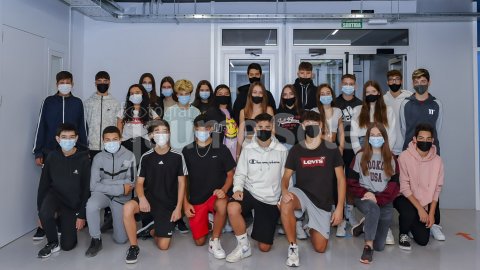 L'inici de curs a l'institut Alfons Costafreda