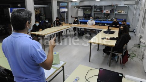 L'inici de curs a l'institut Alfons Costafreda