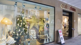 Façana de la botiga Culinàrium – Casa Delfín