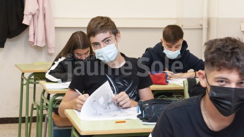 L'inici de curs a l'institut Alfons Costafreda