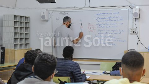 L'inici de curs a l'institut Alfons Costafreda