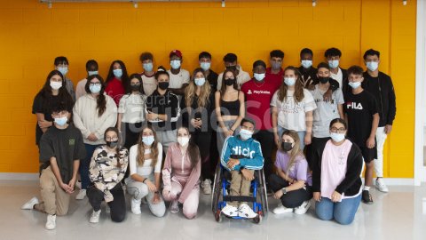 L'inici de curs a l'institut Alfons Costafreda