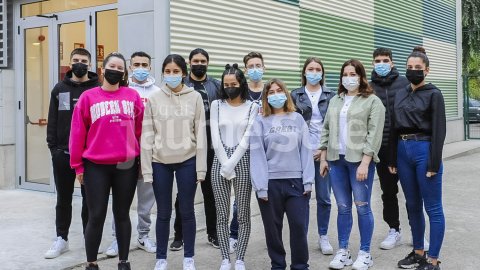 L'inici de curs a l'institut Alfons Costafreda