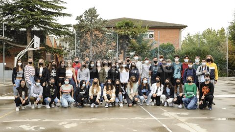 L'inici de curs a l'institut Alfons Costafreda