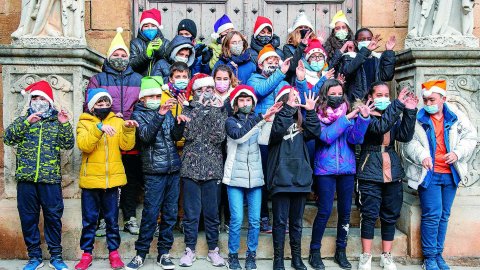 Nadales amb els escolars