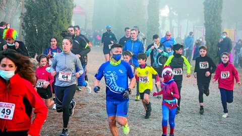 Sant Silvestre targarina