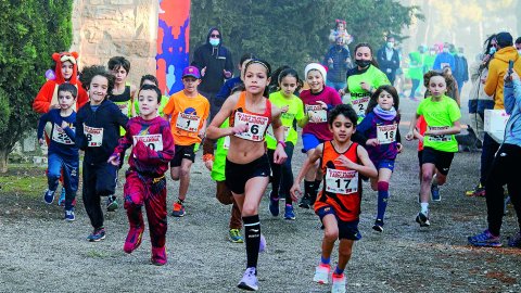 Sant Silvestre targarina