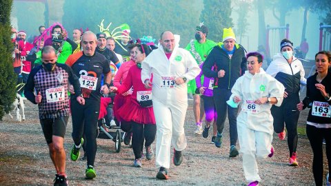 Sant Silvestre targarina