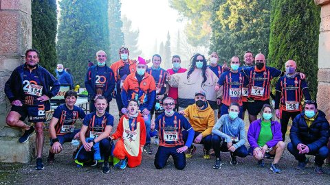 Sant Silvestre targarina