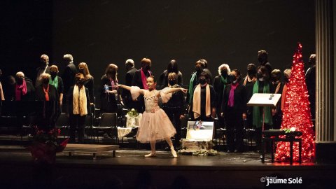 Emotiu concert de Reis en record d'Àngel Sans