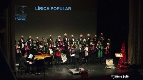 Emotiu concert de Reis en record d'Àngel Sans