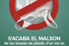 El consum de bosses de plàstic de nanses d'un sol ús cau prop del 70% en dos anys