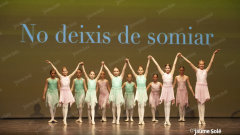 Segona gala de dansa solidària amb l'esclerosi múltiple