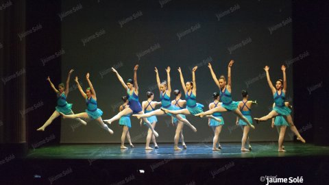 Segona gala de dansa solidària amb l'esclerosi múltiple