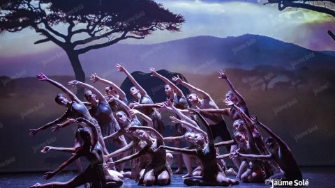 Segona gala de dansa solidària amb l'esclerosi múltiple