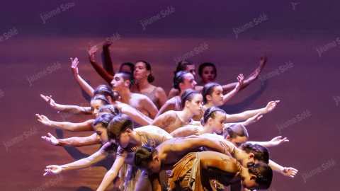 Segona gala de dansa solidària amb l'esclerosi múltiple