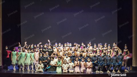 Segona gala de dansa solidària amb l'esclerosi múltiple