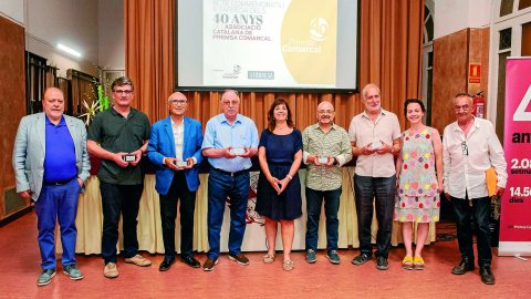 40 anys de l'ACPC a Tàrrega
