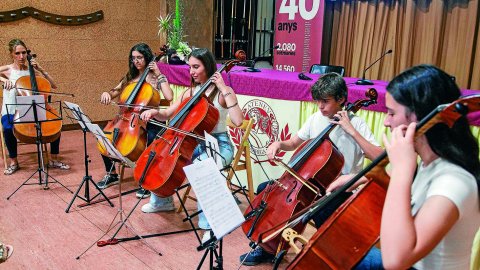 40 anys de l'ACPC a Tàrrega
