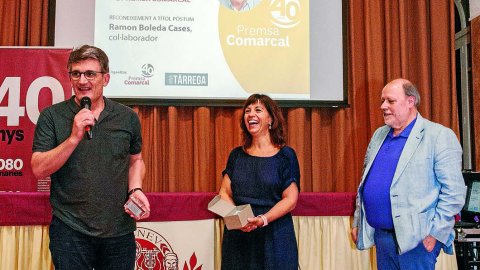 40 anys de l'ACPC a Tàrrega