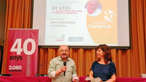 40 anys de l'ACPC a Tàrrega