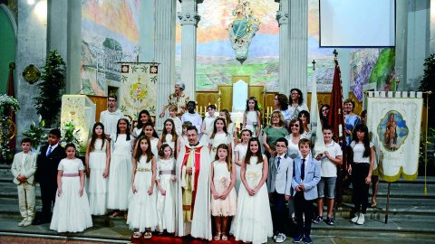 Lluïda festa del Corpus Christi
