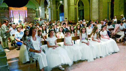 Lluïda festa del Corpus Christi
