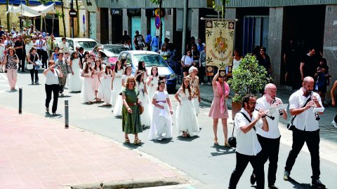 Lluïda festa del Corpus Christi