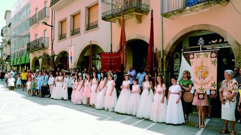 Lluïda festa del Corpus Christi