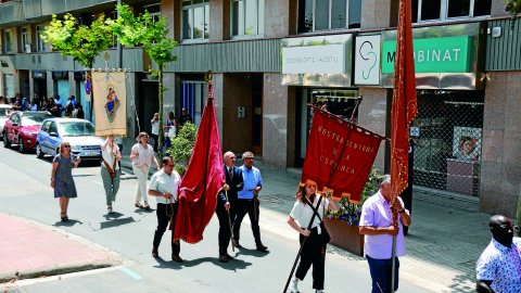 Lluïda festa del Corpus Christi