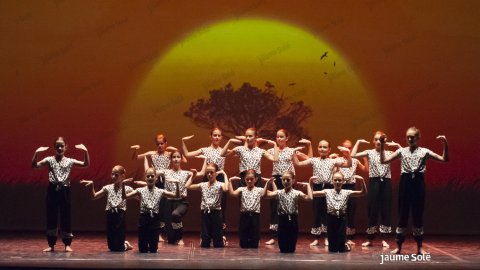 Fi de curs de l'Estudi de Dansa Tàrrega