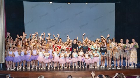 Fi de curs de l'Estudi de Dansa Tàrrega