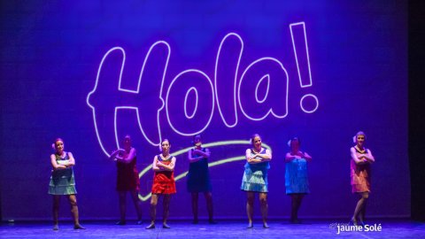 Fi de curs de l'Estudi de Dansa Tàrrega