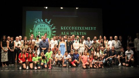 Èxit de la Nit de l'Esport