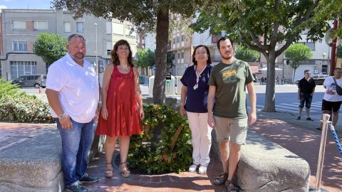 Acte institucional de la Diada a Tàrrega 2022