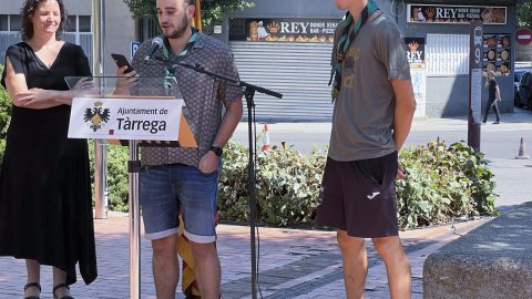 Acte institucional de la Diada a Tàrrega 2022